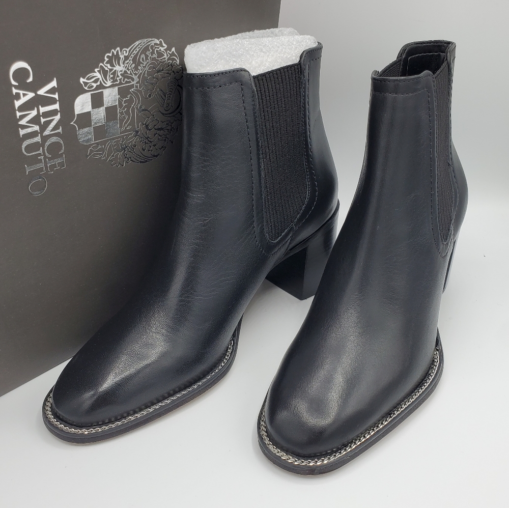 Vince Camuto Jentilliy ankle boots NIB - Picture 1 of 11
